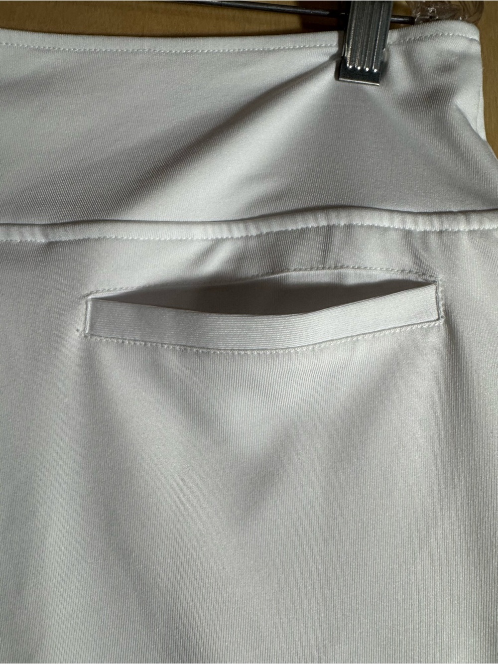 Golftini White Women’s Top Golf Skort with Mesh Hem Size Medium - Picture 5 of 11